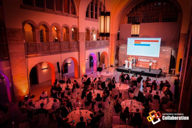 everis knowler takes part in the Enterprise Business Collaboration event