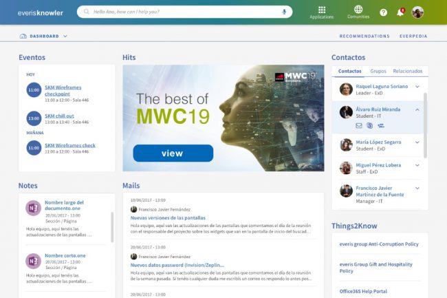 everis multinational company implements everis knowler in 8 countries successfully